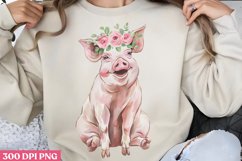 Beauty Farm Sublimation PNG Product Image 3