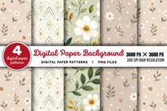 Digital Paper Backgrounds PNG Product Image 1