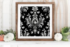 Monochrome Majesty Digital Paper Backgrounds Product Image 3