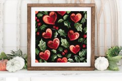Hollys Hearts Digital Paper Backgrounds Product Image 3
