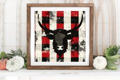 Retro Lumberjack Buffalo Plaids Digital Paper Backgrounds Product Image 3