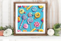 Candy Pop Digital Paper Backgrounds Product Image 3