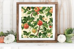 Cottage core Apple Garden Digital Paper Product Image 3