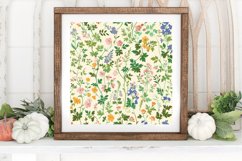 Cottage core Wildflowers Garden Digital Paper Backgrounds Product Image 3