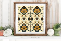 Ottoman Elegance Digital Paper Backgrounds Product Image 3