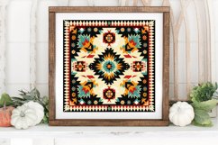 Navajo Ethnic Tribal Southwest Digital Paper Backgrounds Product Image 3