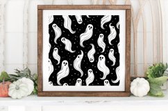 Wavy Ghosts Digital Paper Backgrounds Product Image 3