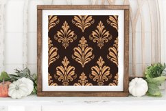 Elegant Brown Digital Paper Backgrounds Product Image 3