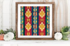 Colorful Knitted Digital Paper Backgrounds Product Image 3