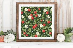 Cottage core Apple Garden Digital Paper Digital Backgrounds Product Image 3