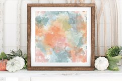 Pastel Watercolor Stains Digital Paper Backgrounds Product Image 3