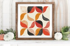 Retro Boho Minimalist Vintage Digital Paper Backgrounds Product Image 3
