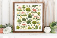 Country Cottage core Seamless Pattern Product Image 3