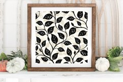Milas Leaf Harmony Digital Paper Backgrounds Product Image 3
