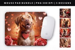 Loving Pet Mouse Pad Design | Mouse Pad Sublimation PNG Product Image 6