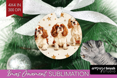Cute Dogs Ornament PNG - Puppy PNG Sublimation Product Image 1
