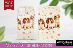 Cute Dogs Phone Case PNG - Puppy Case PNG Sublimation Product Image 1