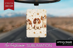 Cute Dogs Air Freshener PNG - Puppy PNG Sublimation Product Image 1