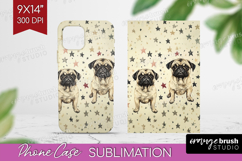 Cute Dogs Phone Case PNG - Puppy Case PNG Sublimation Product Image 1
