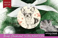 Cute Dogs Ornament PNG - Puppy PNG Sublimation Product Image 1