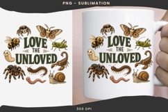 Unloved animals png design for T-shirts Product Image 4
