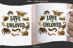 Unloved animals png design for T-shirts Product Image 4