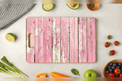 Pink Wooden Cutting Boards sublimation Designs Product Image 3