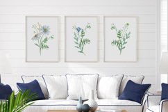 Wildflowers Set of 3 Prints Wall Art Product Image 3