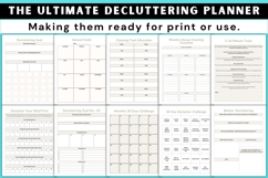 Ultimate Decluttering Planner Product Image 2