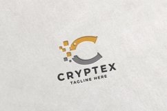 Cryptex Letter C Logo Product Image 4