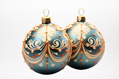 Boho Christmas Clipart Sublimation PNG Product Image 3