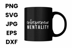 Entrepreneur Mentality Business Owners SVG Product Image 3