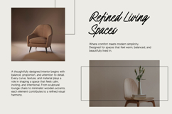 Quiet Sunday Reflection | Monoline Script Product Image 3