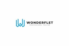W Letter Logo Product Image 3