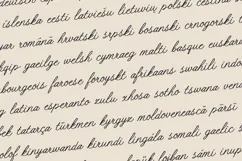 Oriel Airy Signature Script Font Product Image 3