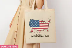 Happy Memorial Day PNG, Memorial Day Sublimation PNG Product Image 3