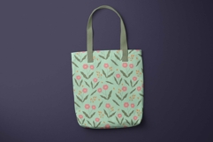 Wildflowers and Berries Seamless Pattern Product Image 3