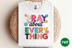 Retro Christian Faith PNG Design, Bible Verse PNG Design Product Image 4
