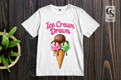 Tropical Vibes Summer Beach Clipart PNG Product Image 3