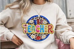 Teacher Sublimation Design Product Image 2