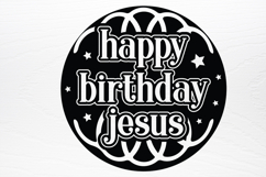 Nativity Christmas Ornaments SVG Product Image 3