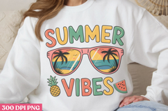 Summer vibes PNG, Hello Summer Sublimation PNG Product Image 3