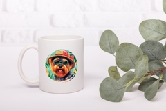 Summer Yorkshire Terrier Dog Sublimation Product Image 3