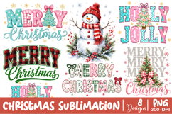 Trending Christmas PNG, Christmas PNG, Merry Christmas PNG Product Image 1