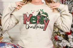 Merry Christmas PNG - Sleeve Design, T-Shirt Design Product Image 4