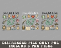 God Did It First Png, Christian 6 7 Meme Png, Six Seven Png Product Image 4