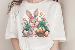Retro Easter Sublimation PNG Product Image 3