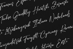 Velintra Script Modern Calligraphy Handwritten Product Image 3