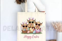 Happy Easter Sublimation PNG Product Image 3