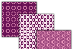 Geometric Seamless digital papers, Seamless pattern Product Image 2